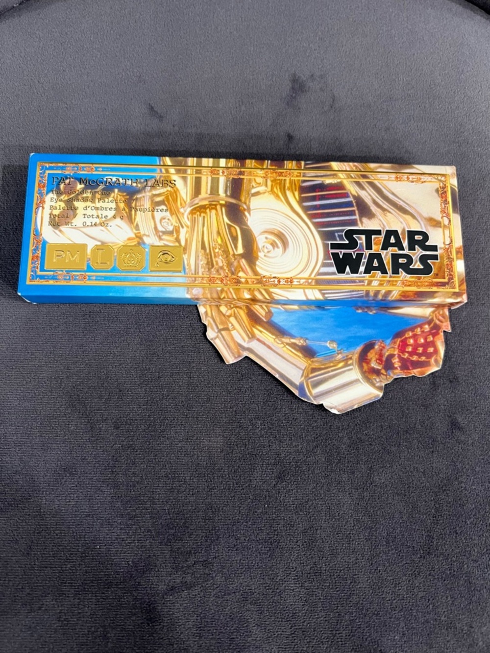 Pat McGrath Labs Eyeshadow Palette Star Ward Theme